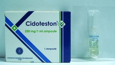سيدوتستون أمبولات لعلاج الهرمون الذكرى Cidoteston Ampoules
