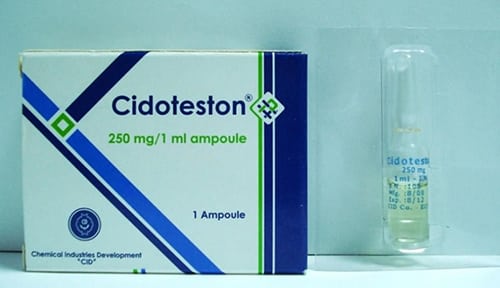 سيدوتستون أمبولات لعلاج الهرمون الذكرى Cidoteston Ampoules
