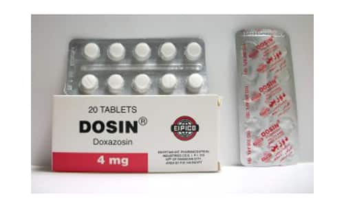 دوزين أقراص لعلاج إرتفاع ضغط الدم Dosin Tablets