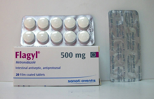 فلاجيل أقراص Flagyl Tablets