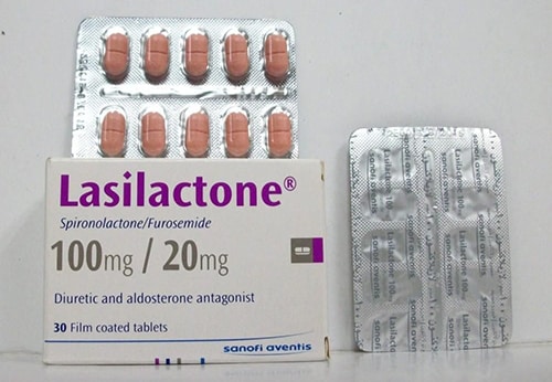 لازيلاكتون أقراص مدر للبول وخافض لضغط الدم Lasilactone Tablets