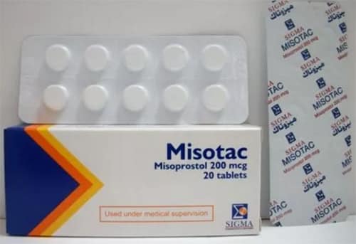 ميزوتاك أقراص للاجهاض وتنظيف الرحم Misotac Tablets