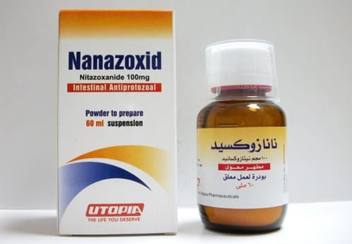 نانازوكسيد شراب Nanazoxid suspension