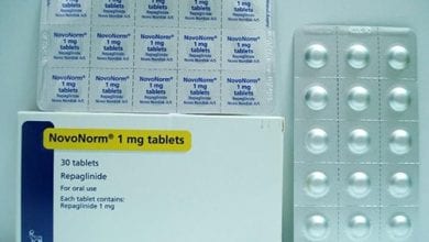 نوفونورم أقراص لعلاج حالات السكر Novonorm Tablets