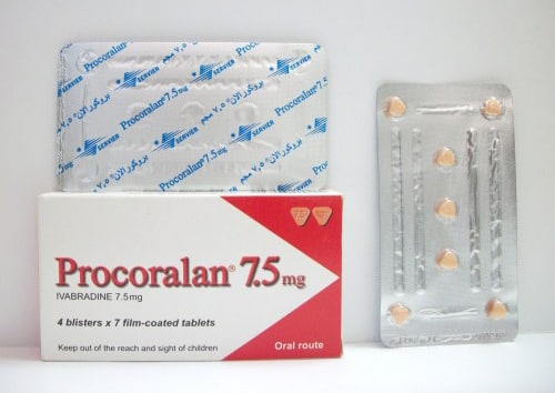 بروكورالان أقراص لعلاج سرعة ضربات القلب Procoralan Tablets