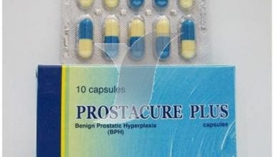 بروستاكيور بلس كبسولات لعلاج إحتقان البروستاتا Prostacure Plus Capsules