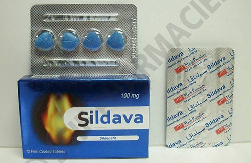 أضرار أقراص سيلدافا SILDAVA 100MG 12 TAB