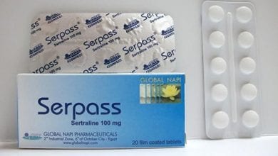 سيرباس أقراص لعلاج الأكتئاب والوسواس القهرى Serpass Tablets