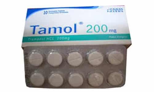 تامول أقراص مسكن قوى لعلاج الادمان Tamol Tablets
