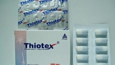 ثيوتكس كبسولات لعلاج إلتهاب الاعصاب المصاحب لمرضى السكر Thiotex Capsules
