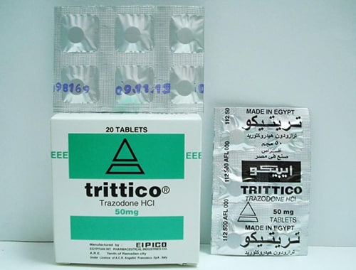 تريتيكو أقراص لعلاج الاكتئاب وضعف الانتصاب Trittico Tablets