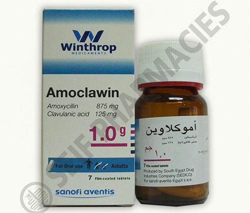 أموكلاوين أقراص Amoclawin Tablets