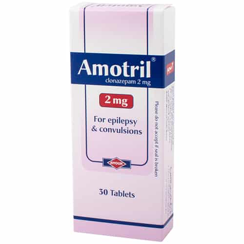 اموتريل اقراص لعلاج الصرع والتشنجات Amotril Tablets