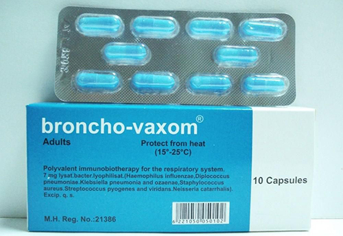 برونكو فاكسوم كبسولات لتقوية مناعة الجسم ضد البكتيريا Broncho Vaxom Capsules