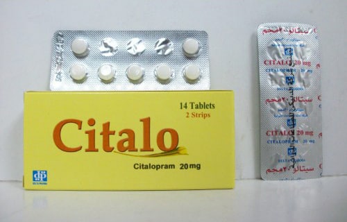 سيتالو أقراص شراب لعلاج حالات الإكتئاب ونوبات الهلع Citalo