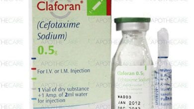كلافوران حقن مضاد حيوي واسع المجال Claforan Injection