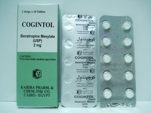 كوجينتول أقراص مضاد للشلل الرعاش Cogintol Tablets