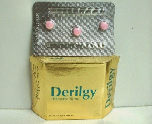 درلجى أقراص لعلاج سرعة القذف لدى الرجال Derilgy Tablets