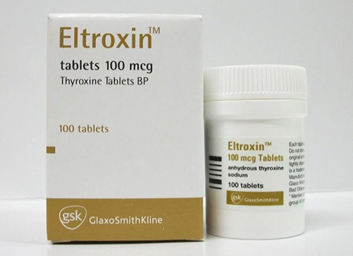 التروكسين 100 ELTROXIN 100 MCG 100 TABS