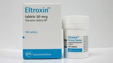 التروكسين أقراص لعلاج قصور نشاط الغدة الدرقية Eltroxin Tablets