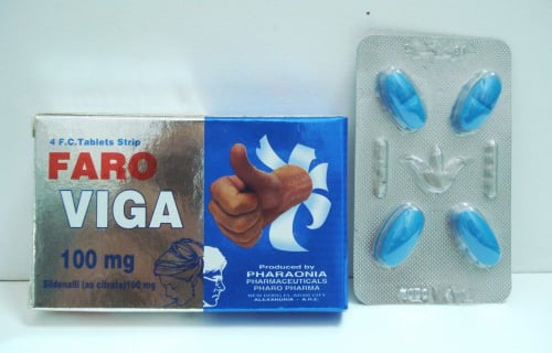 فاروفيجا أقراص لعلاج خلل إنتصاب العضو الذكرى Faroviga Tablets