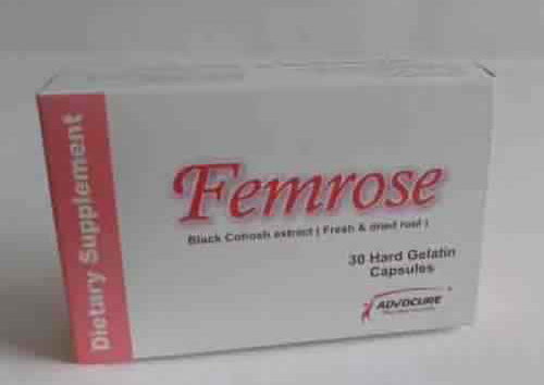 فيمروز كبسولات مكمل غذائى لتحسين وظائف الجسم FemRose Capsules