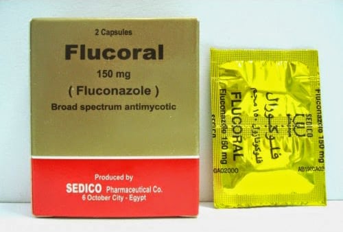 فلوكورال كبسولات لعلاج إلتهابات الفطريات Flucoral Capsules