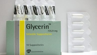 جليسرين أقماع لعلاج حالات الامساك الشديد Glycerin Suppositories