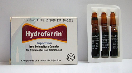 هيدروفيرين للعلاج والوقاية من نقص الحديد Hydroferrin
