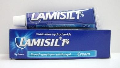 لاميزيل مضاد موضعى للفطريات ولعلاج العدوى الجلدية Lamisil