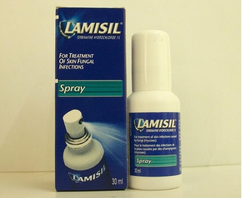 لاميزيل سبراي Lamisil Spray