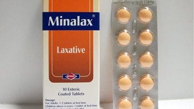 مينا لاكس أقراص لعلاج الأمساك المزمن Minalax Tablets