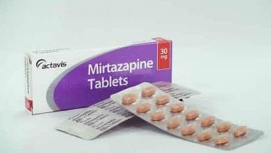 ميرتازابين أقراص لعلاج حالات القلق والإكتئاب Mirtazapine Tablets