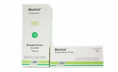 موتيلات لعلاج القئ والغثيان ومنظم لحركة الامعاء Motilat