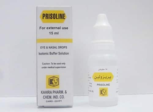 بريزولين قطرة لعلاج حساسية العين Prisoline Eye Drops