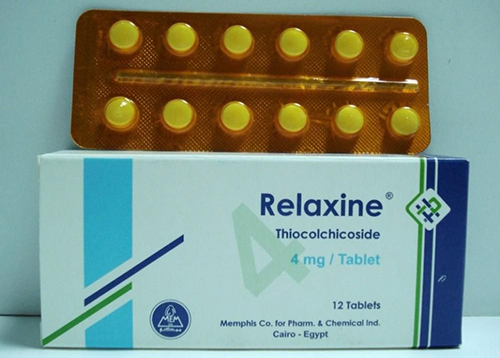 ريلاكسين أقراص مسكن لالآم العضلية وباسط للعضلات Relaxine Tablets