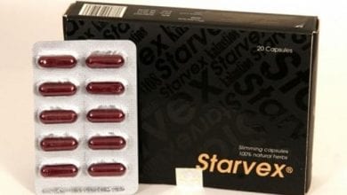 ستارفيكس كبسولات لإنقاص الوزن Starvex Capsules