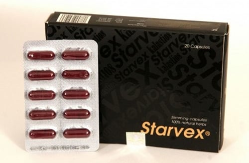 ستارفيكس كبسولات لإنقاص الوزن Starvex Capsules