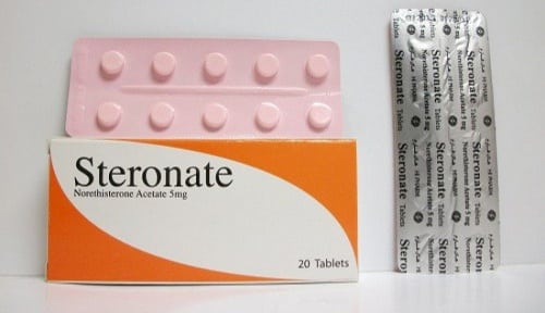 ستيرونات أقراص لعلاج دورات الطمث الغير منتظمة Steronate Tablets