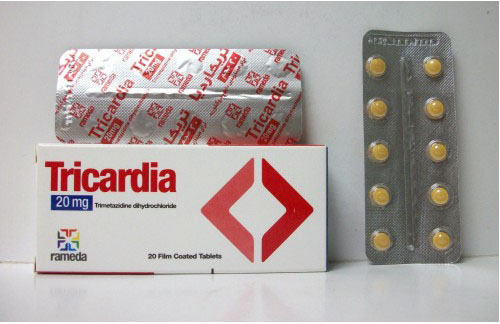 ترايكارديا أقراص لعلاج حالات قصور الدورة الدموية Tricardia Tablets