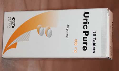 يوريك بيور أقراص لعلاج أعراض النقرس Uricpure Tablets