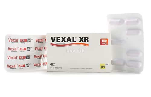 فيكسال اكس آر كبسولات لعلاج حالات القلق والتوتر Vexal XR Capsules