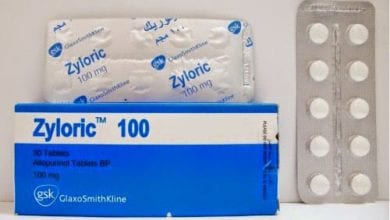 زيلوريك أقراص لعلاج مرض النقرس Zyloric Tablets