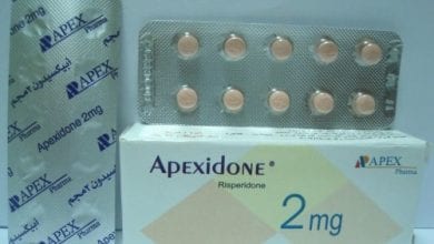 أبيكسيدون لعلاج الأضطرابات النفسية والقلق والتوتر Apexidone