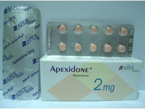 أبيكسيدون لعلاج الأضطرابات النفسية والقلق والتوتر Apexidone
