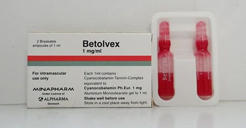 حقنة بيتولفكس Betolvex Injection
