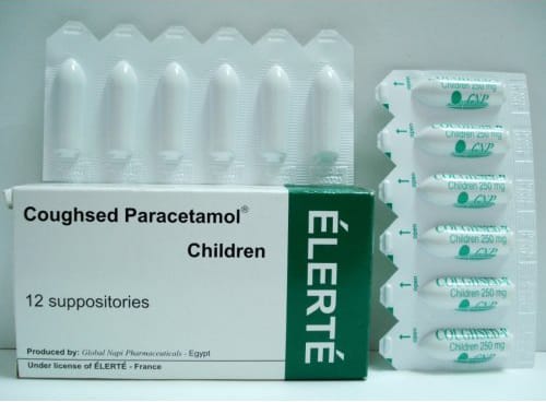 سعر كافسيد باراسيتامول لبوس للاطفال Coughsed Paracetamol