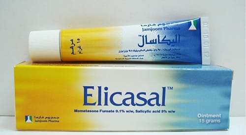 إليكاسال مرهم لعلاج الإكزيما وحساسية الجلد Elicasal Ointment
