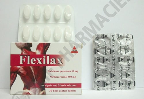 فليكسيلاكس أقراص مسكن للالم ومضاد للالتهابات Flexilax Tablets الأجزخانة