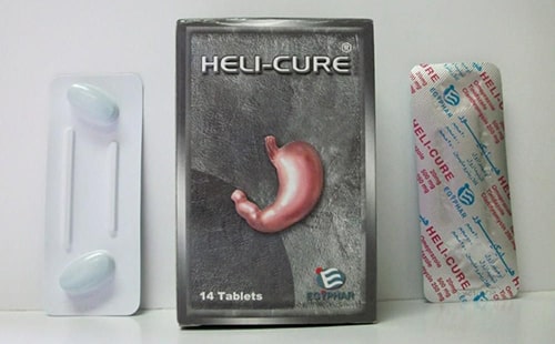 هيليكيور أقراص لعلاج قرحة المعدة والاثنى عشر Helicure Tablets